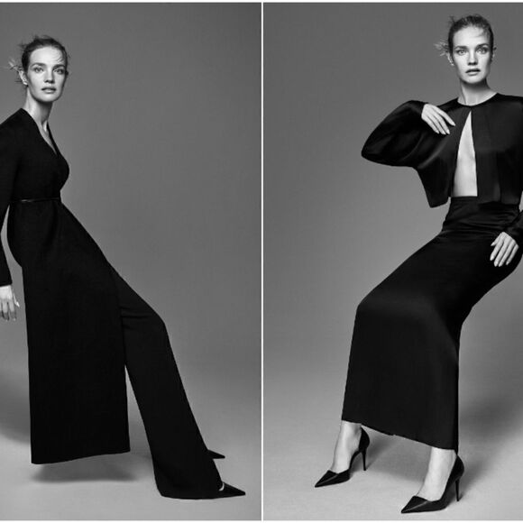 NEW ZARA LEATHER HEELED SHOES NARCISO RODRIGUEZ ZARA - Picture 4 of 10